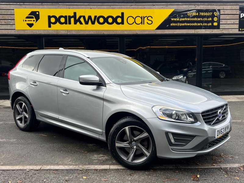 View VOLVO XC60 2.4 D4 R-Design Lux Nav Geartronic AWD Euro 5 5dr