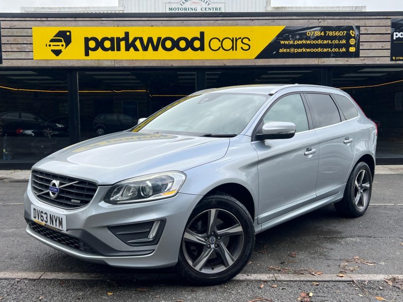 View VOLVO XC60 2.4 D4 R-Design Lux Nav Geartronic AWD Euro 5 5dr