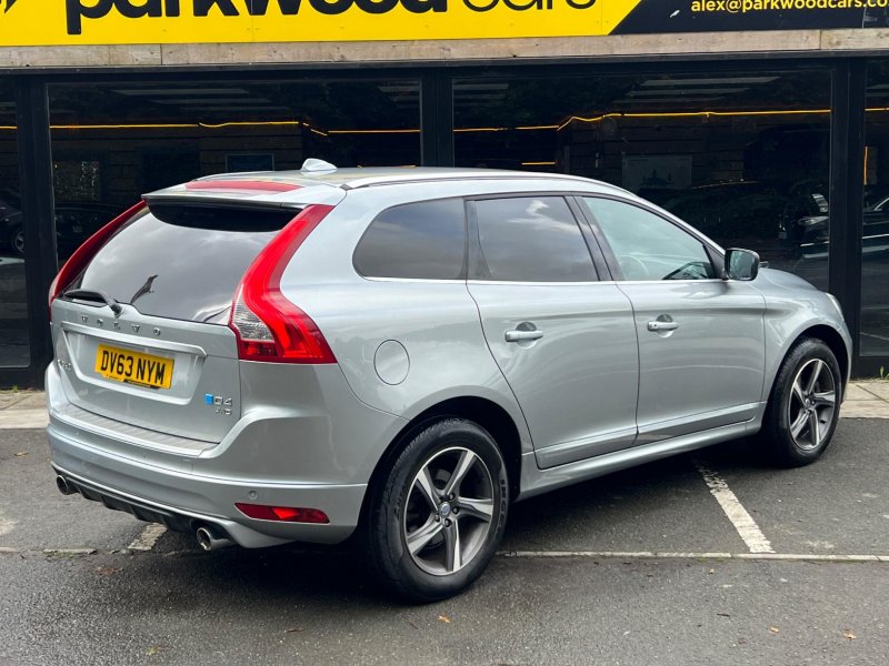 View VOLVO XC60 2.4 D4 R-Design Lux Nav Geartronic AWD Euro 5 5dr