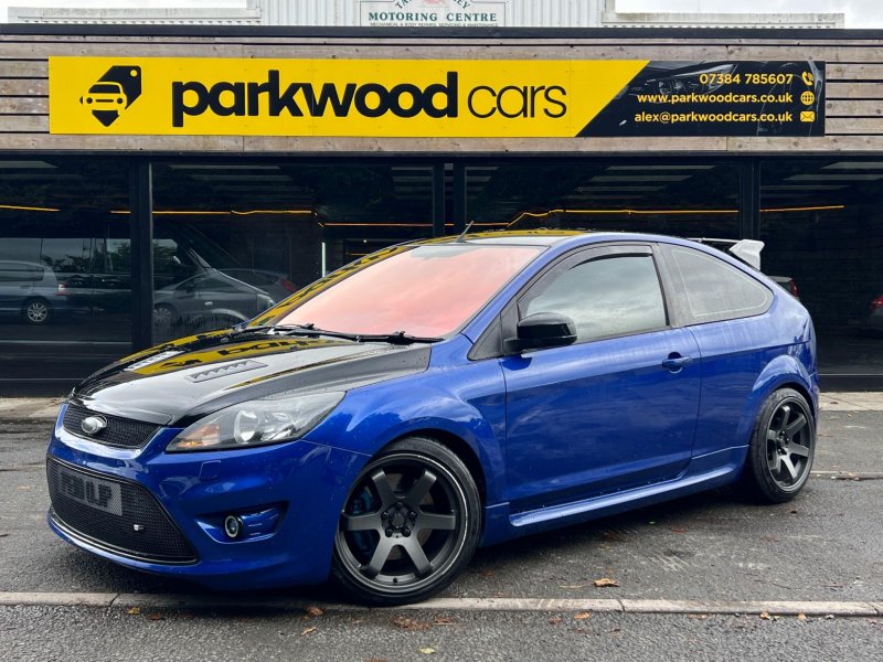 View FORD FOCUS 2.5 SIV ST-3 3dr