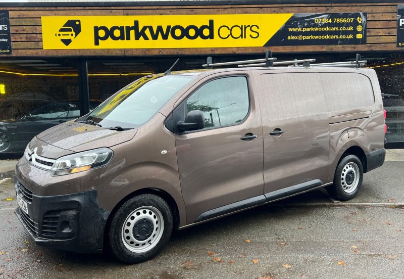 View CITROEN DISPATCH 2.0 BlueHDi 1400 Enterprise XL FWD 3 Euro 6 (s/s) 6dr