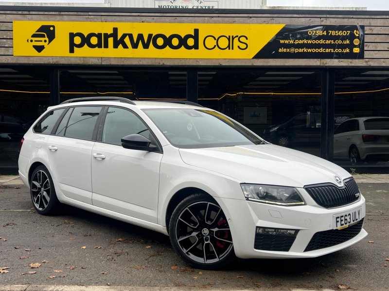 View SKODA OCTAVIA 2.0 TDI vRS Euro 5 (s/s) 5dr