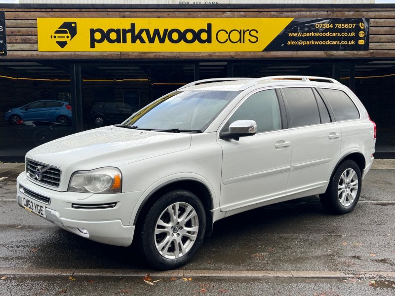 View VOLVO XC90 2.4 D5 SE Lux Geartronic 4WD Euro 5 5dr