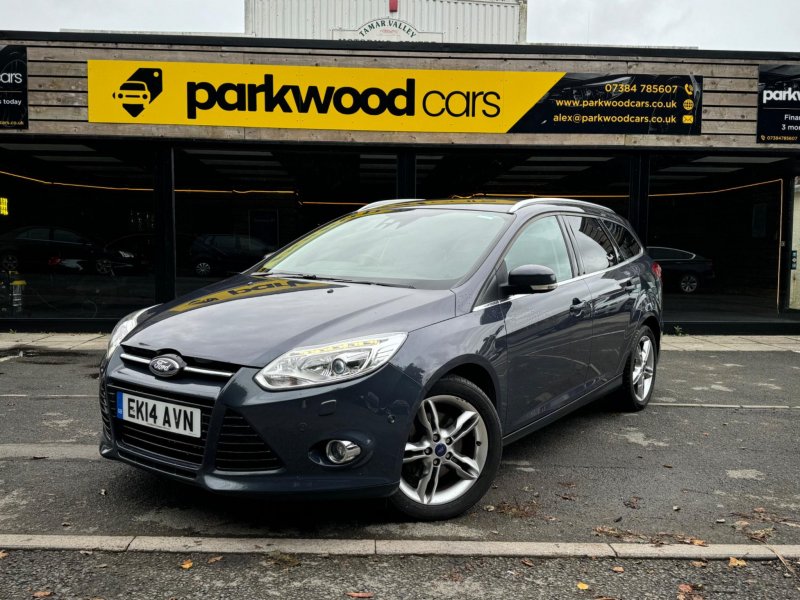View FORD FOCUS 2.0 TDCi Titanium X Powershift Euro 5 5dr