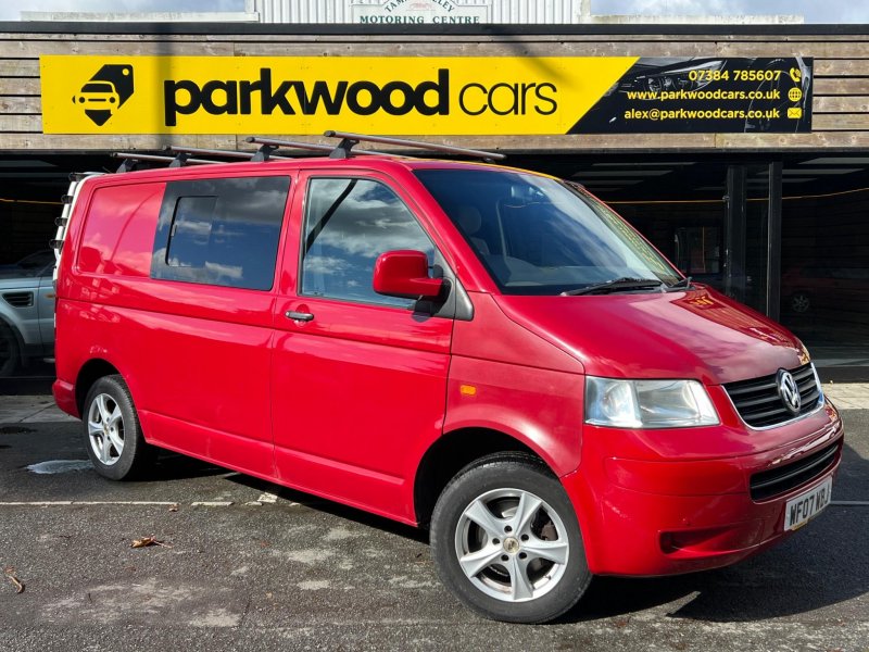 View VOLKSWAGEN TRANSPORTER 1.9 TDI PD T28 L1 H1 4dr