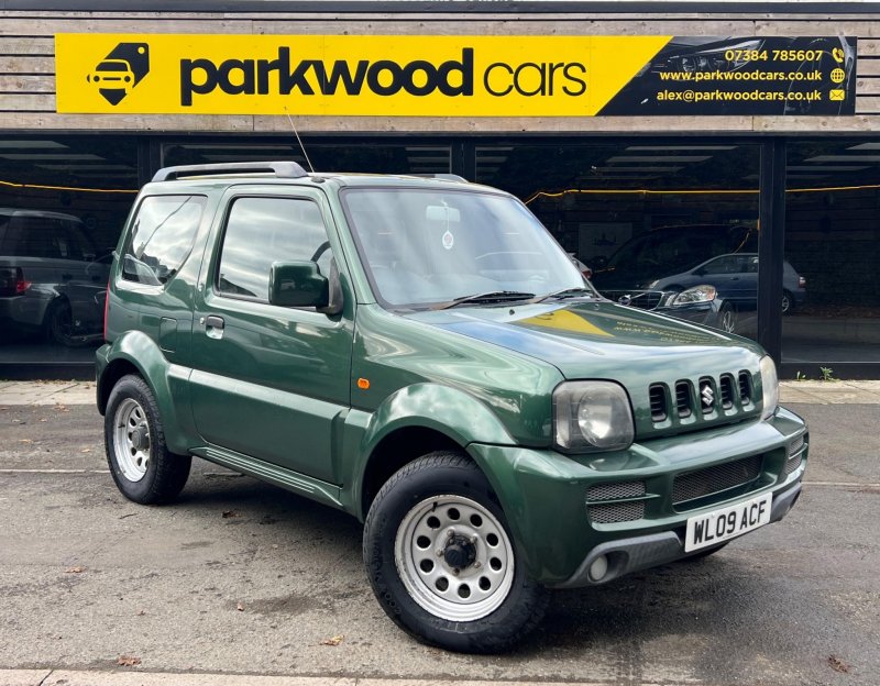 View SUZUKI JIMNY 1.3 JLX 3dr