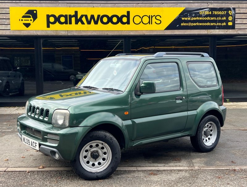 View SUZUKI JIMNY 1.3 JLX 3dr