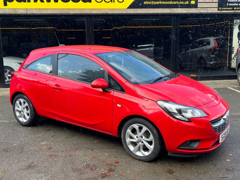 View VAUXHALL CORSA 1.4i ecoTEC Energy Euro 6 3dr