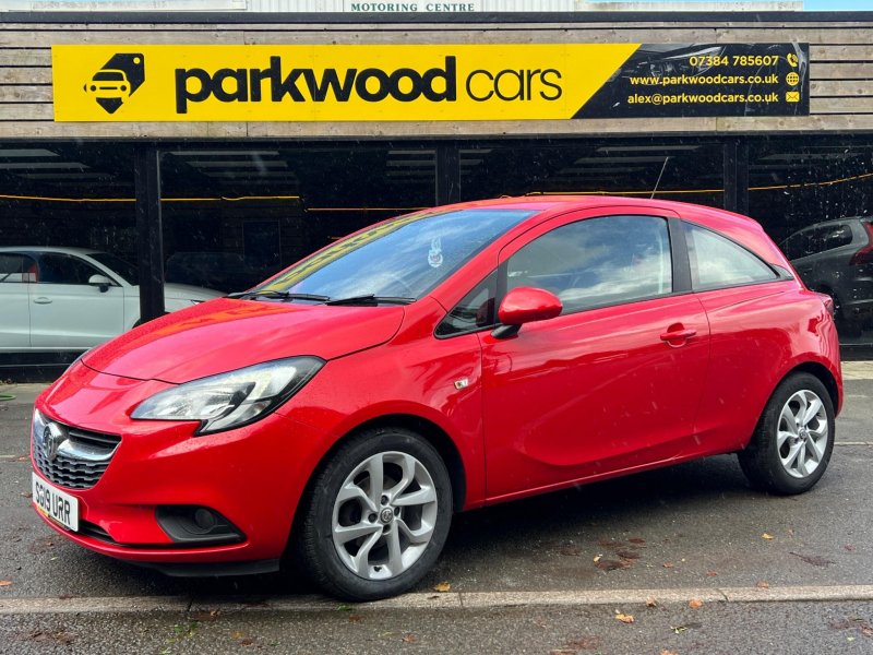 View VAUXHALL CORSA 1.4i ecoTEC Energy Euro 6 3dr