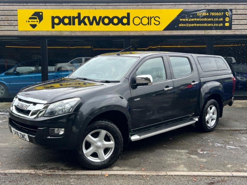 View ISUZU D-MAX 2.5 TD Yukon Vision 4x4 4dr