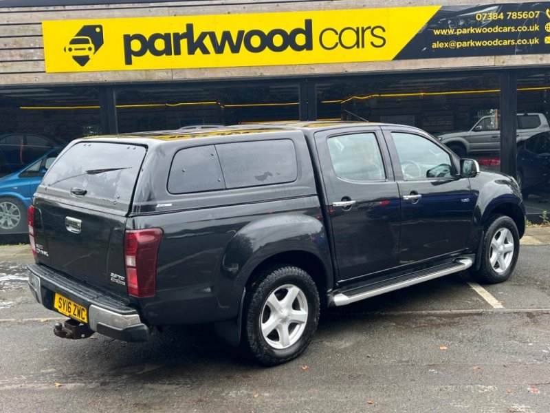 View ISUZU D-MAX 2.5 TD Yukon Vision 4x4 4dr