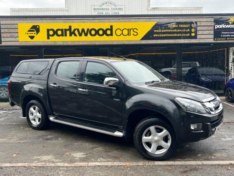 View ISUZU D-MAX 2.5 TD Yukon Vision 4x4 4dr