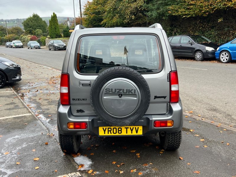 View SUZUKI JIMNY 1.3 JLX+ 3dr
