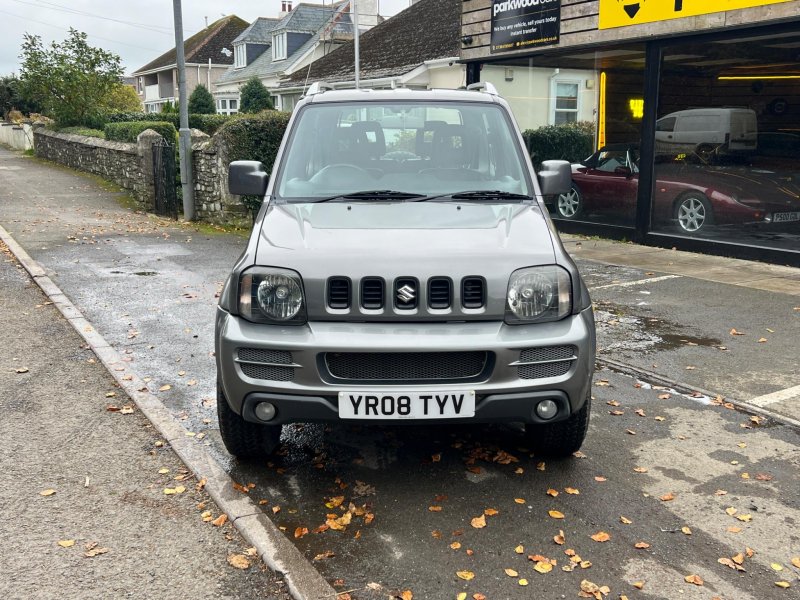 View SUZUKI JIMNY 1.3 JLX+ 3dr