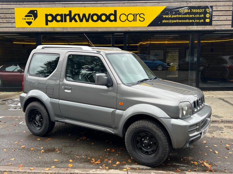 View SUZUKI JIMNY 1.3 JLX+ 3dr