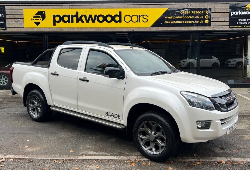 View ISUZU D-MAX 2.5 TD Blade 4x4 4dr