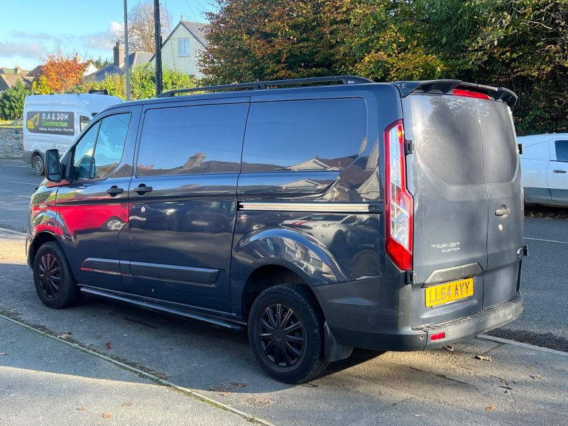 View FORD TRANSIT CUSTOM 2.2 TDCi 290 Trend L1 H1 5dr