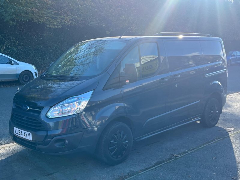 View FORD TRANSIT CUSTOM 2.2 TDCi 290 Trend L1 H1 5dr