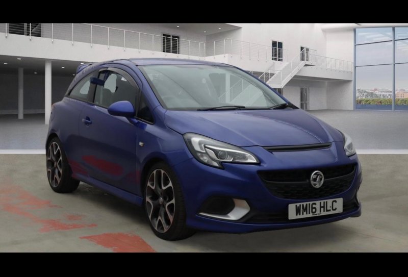 View VAUXHALL CORSA 1.6i Turbo VXR Euro 6 3dr