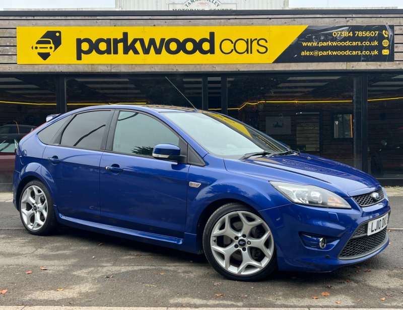 View FORD FOCUS 2.5 SIV ST-3 5dr