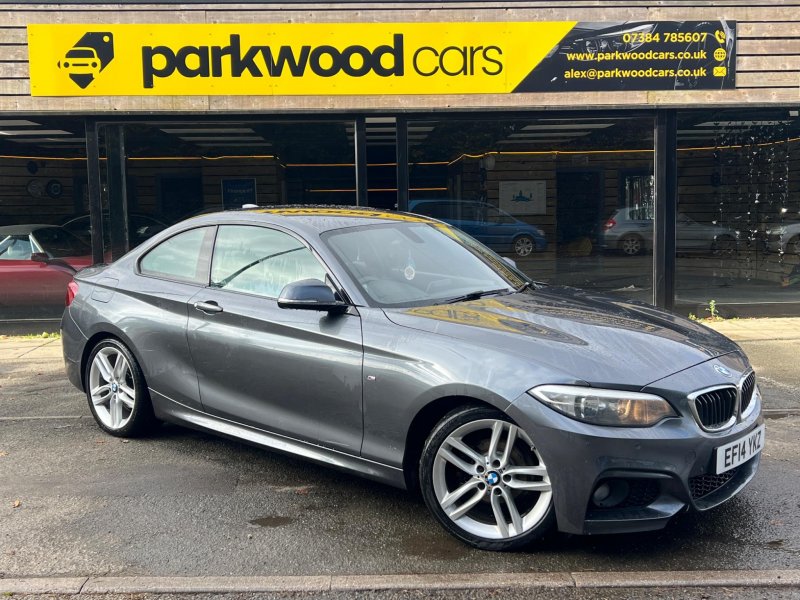 View BMW 2 SERIES 2.0 218d M Sport Auto Euro 6 (s/s) 2dr