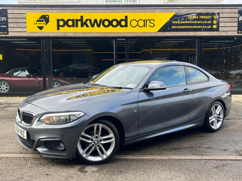 View BMW 2 SERIES 2.0 218d M Sport Auto Euro 6 (s/s) 2dr