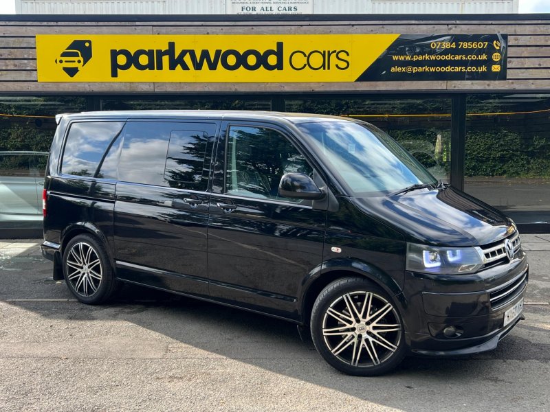 View VOLKSWAGEN TRANSPORTER 2.0 BiTDI T32 Kombi DSG L1 H1 4dr