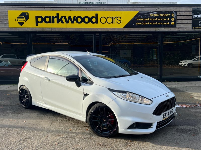 View FORD FIESTA 1.6T EcoBoost ST-2 Euro 5 3dr
