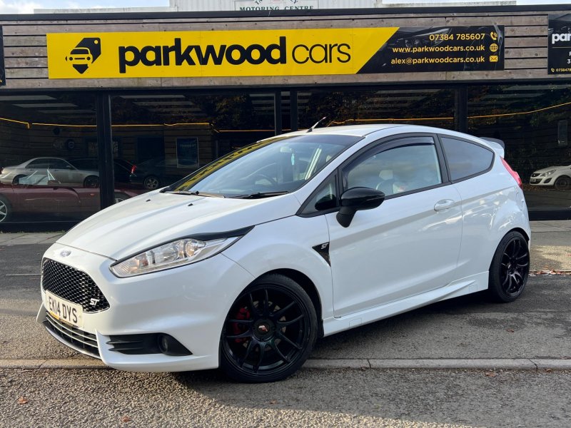 View FORD FIESTA 1.6T EcoBoost ST-2 Euro 5 3dr