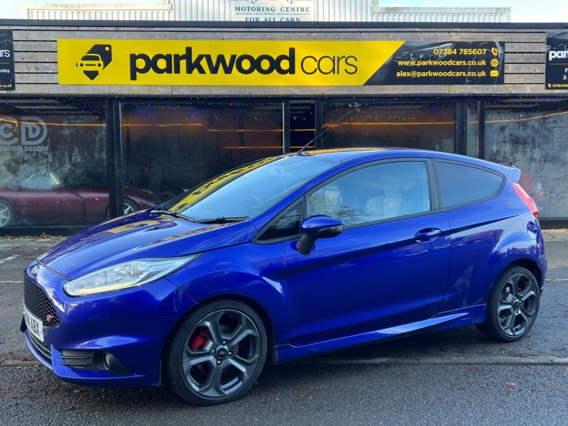 View FORD FIESTA 1.6T EcoBoost ST-2 Euro 5 3dr