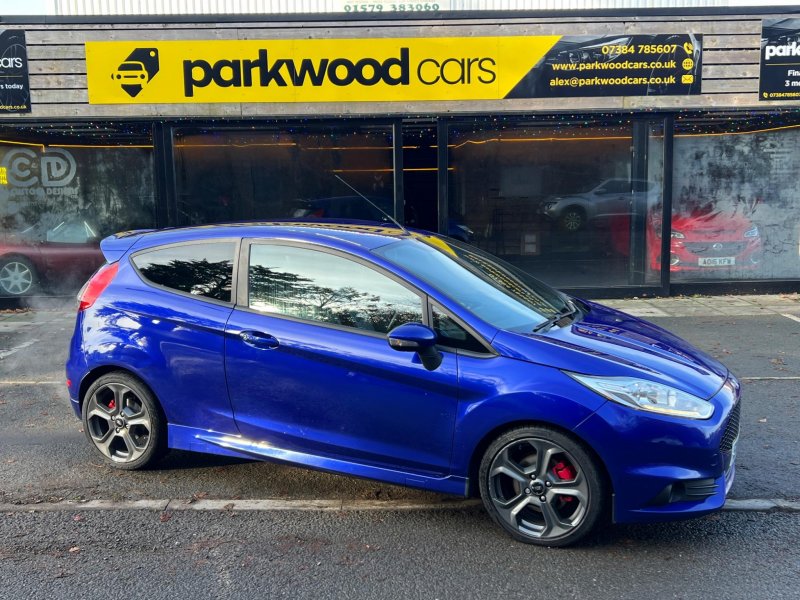 View FORD FIESTA 1.6T EcoBoost ST-2 Euro 5 3dr