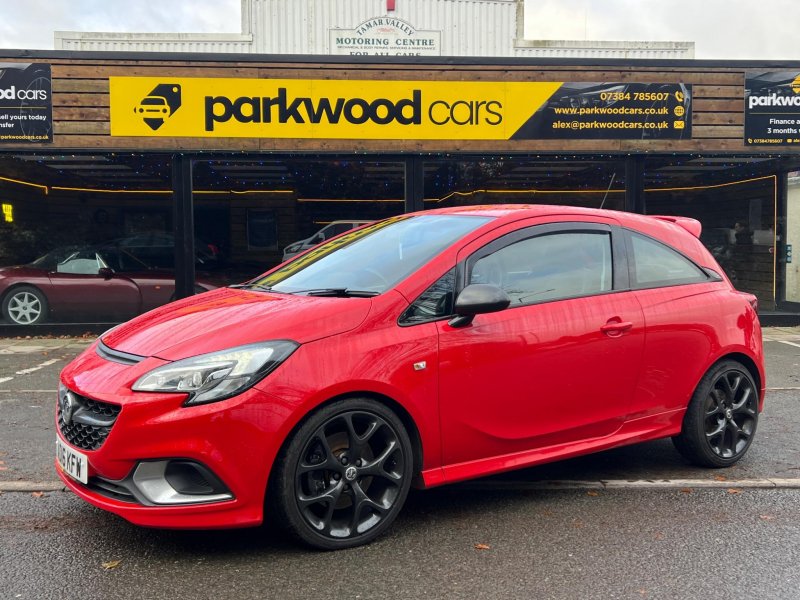 View VAUXHALL CORSA 1.6i Turbo VXR Euro 6 3dr