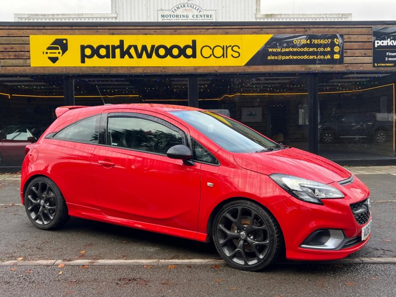 View VAUXHALL CORSA 1.6i Turbo VXR Euro 6 3dr