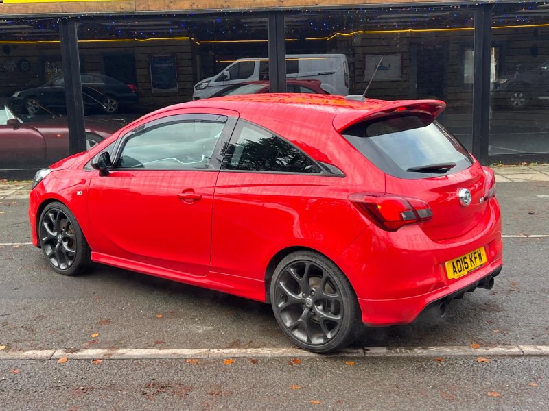 View VAUXHALL CORSA 1.6i Turbo VXR Euro 6 3dr