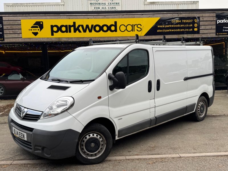 View VAUXHALL VIVARO 2.0 2900 CDTi FWD L3 4dr