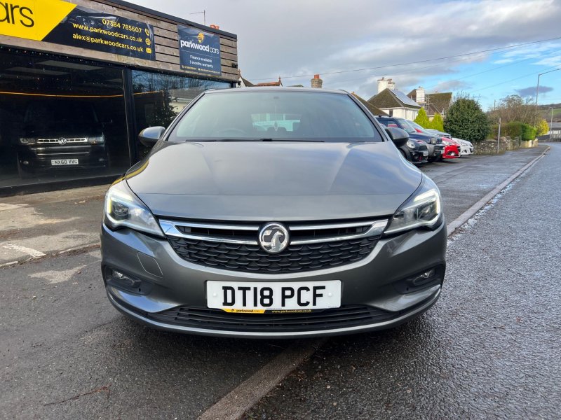 VAUXHALL ASTRA