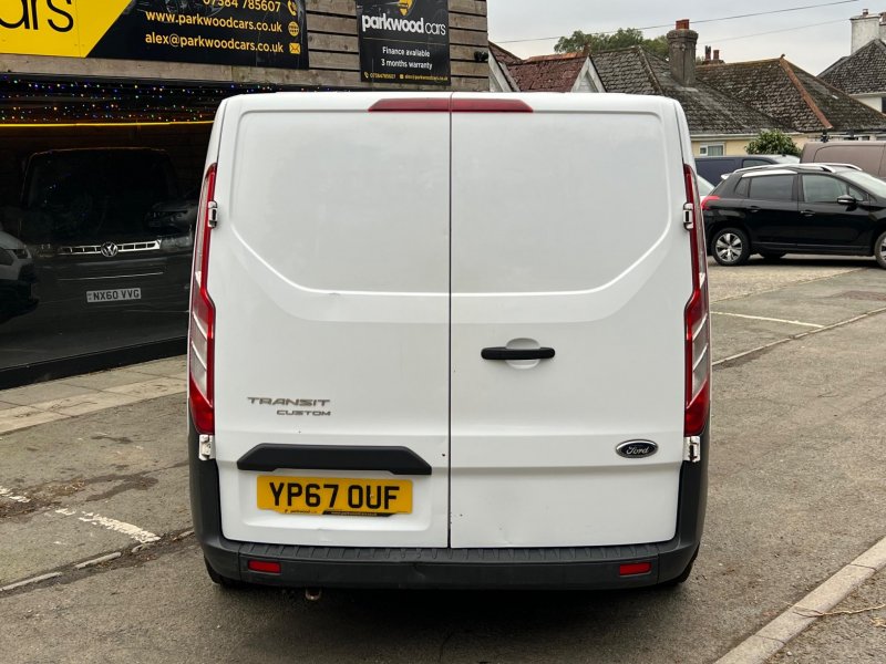 FORD TRANSIT CUSTOM