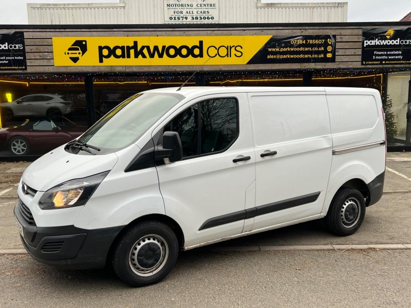 View FORD TRANSIT CUSTOM 2.0 TDCi 270 L1 H1 5dr