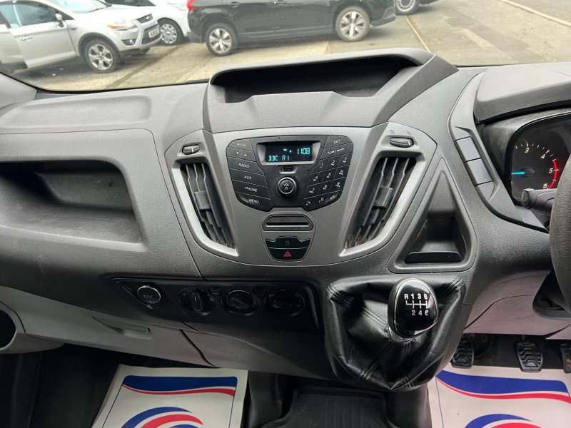 FORD TRANSIT CUSTOM