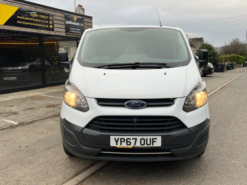 FORD TRANSIT CUSTOM
