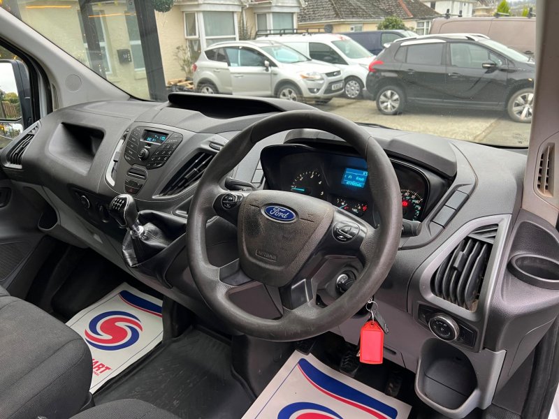 FORD TRANSIT CUSTOM