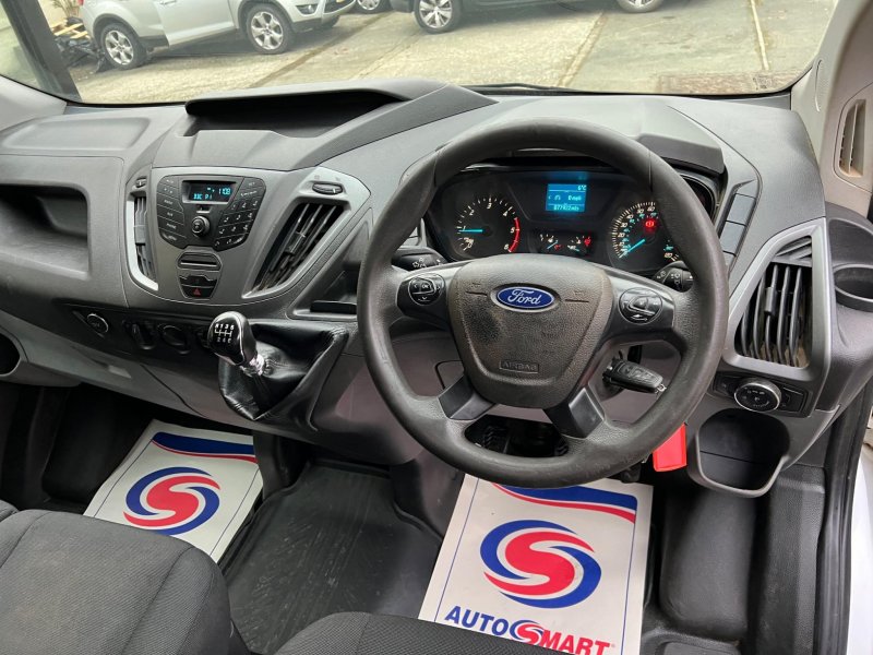 FORD TRANSIT CUSTOM