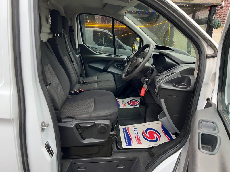 FORD TRANSIT CUSTOM