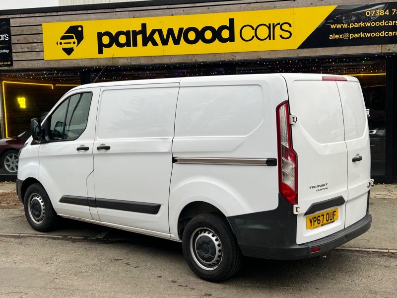 FORD TRANSIT CUSTOM