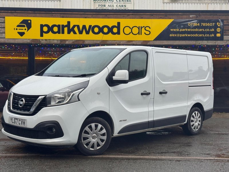 View NISSAN NV300 1.6 dCi 1.0t Acenta L1 H1 Euro 6 5dr
