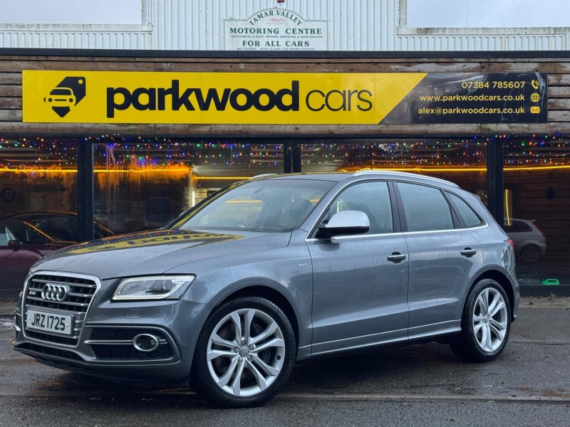 View AUDI SQ5 3.0 BiTDI V6 Tiptronic quattro Euro 5 (s/s) 5dr