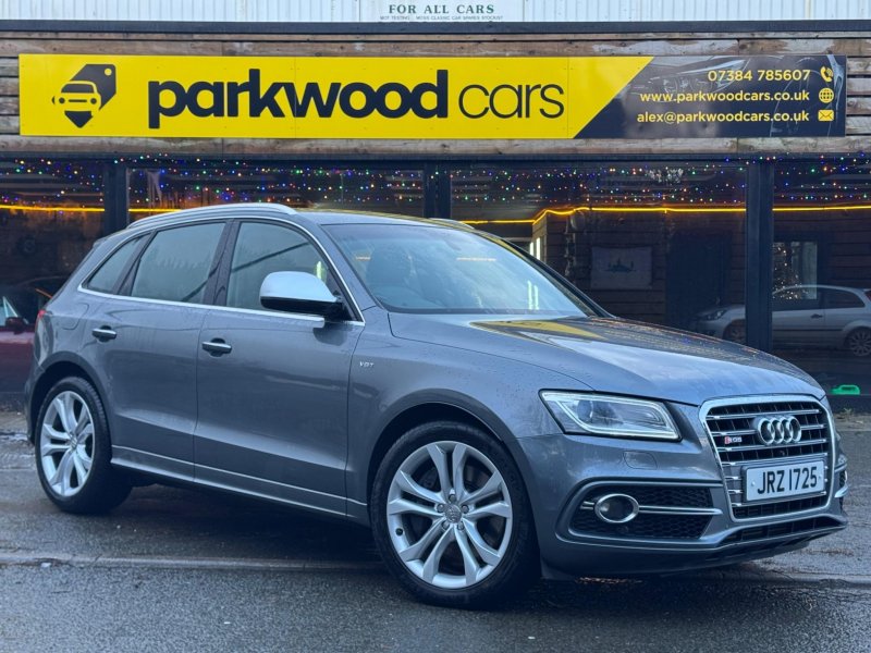 View AUDI SQ5 3.0 BiTDI V6 Tiptronic quattro Euro 5 (s/s) 5dr