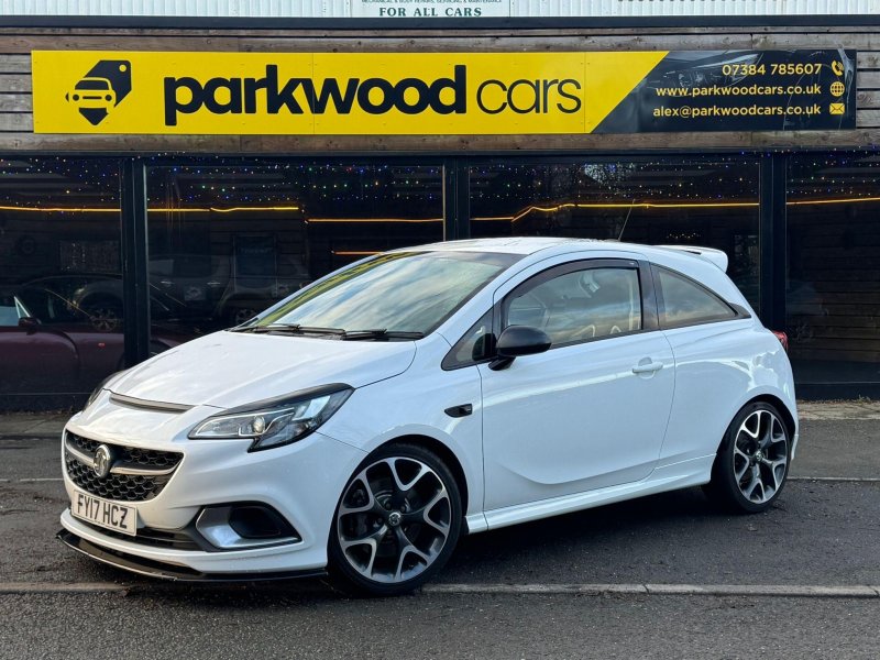 View VAUXHALL CORSA 1.6i Turbo VXR Euro 6 3dr