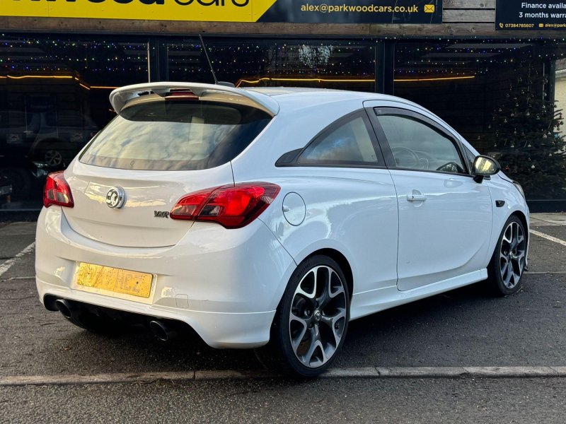 View VAUXHALL CORSA 1.6i Turbo VXR Euro 6 3dr