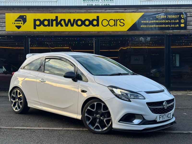 View VAUXHALL CORSA 1.6i Turbo VXR Euro 6 3dr